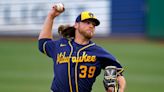 No, Corbin Burnes' entertaining sprint off the field in Pittsburgh wasn't to use the bathroom