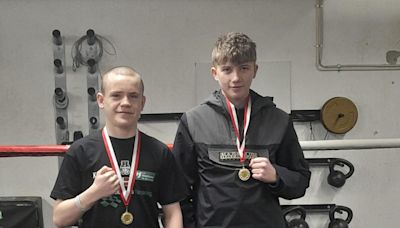 Whitehaven boxers impress at home and overseas