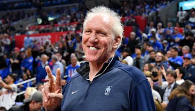 Bill Walton, NBA Hall of Famer and colorful commentator, dies of cancer at 71