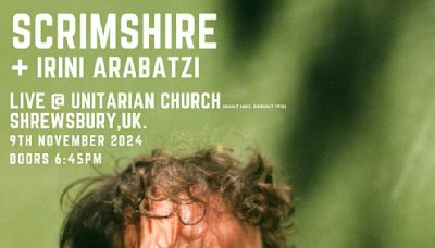 Scrimshire + Irini Arabatzi at Shrewsbury Unitarian Church