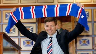 On this day in 2018: Rangers appoint Steven Gerrard as manager