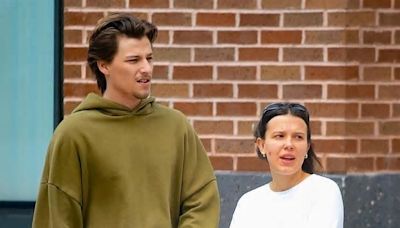 Millie Bobby Brown y Jake Bongiovi, de prácticas para ser familia, entre preparativos de boda