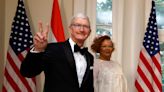 See photos of tech's elite all dressed up at the White House