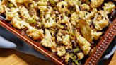 Cauliflower gets the Marbella treatment in this satisfying sheet-pan dish