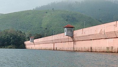 Water level on the rise in Mullaperiyar dam as monsoon intensifies in Kerala