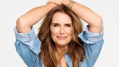 Women 40 and Up: Brooke Shields Is Launching a Hair Brand for You