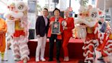 Watch James Hong perform alongside lion dancers at historic Hollywood Walk of Fame ceremony