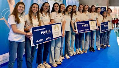 El equipo español de natación artística estará en la Copa del Mundo de París este fin de semana