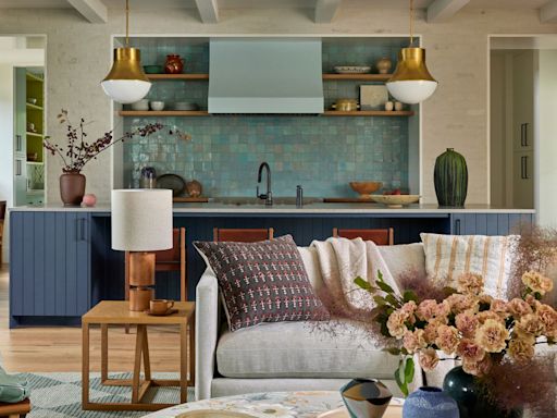 A Photo of a Vintage Chair Inspired the Whimsical and Eclectic Interiors of This Southern Californian Home