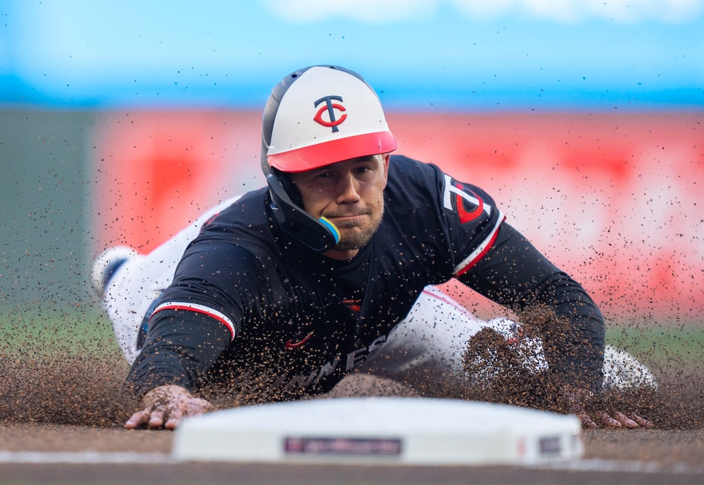 Twins’ Larnach working hard at establishing foothold in major leagues