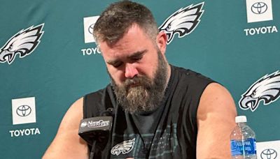 'I Don't (Bleeping) Get It!' Jason Kelce Reviews 'Tom Brady Roast'