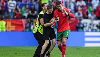 Cristiano Ronaldo pitch invaders force UEFA to implement new measures