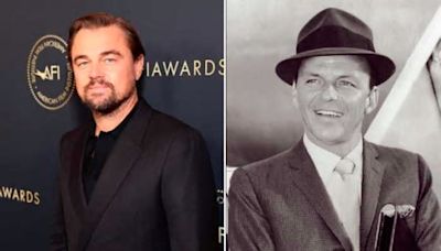 Preparan la biopic del mítico Frank Sinatra y la protagonizará Leonardo DiCaprio