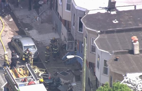 Fire in Philadelphia's Fairhill neighborhood draws large rescue response