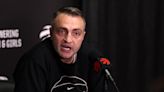 Raptors head coach Darko Rajaković blasts officials in table-pounding tirade after 1-point loss to Lakers