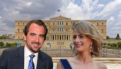 El divorcio de Tatiana Blatnik y Nicolás de Grecia devuelve al foco a los primos griegos de Felipe VI