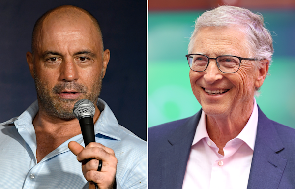 Joe Rogan lashes out at Bill Gates over health advice