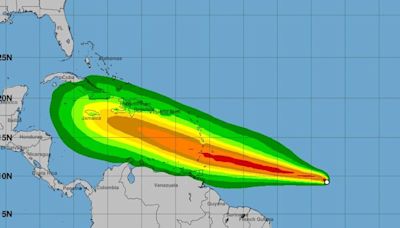 Tropical Storm Beryl forms in Atlantic, forecast to strengthen into hurricane