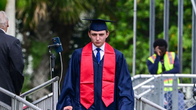 Barron Trump Has Started College at a School Close to Home