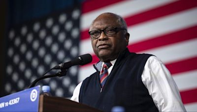 Clyburn says he’s for Harris ‘if Biden ain’t there’