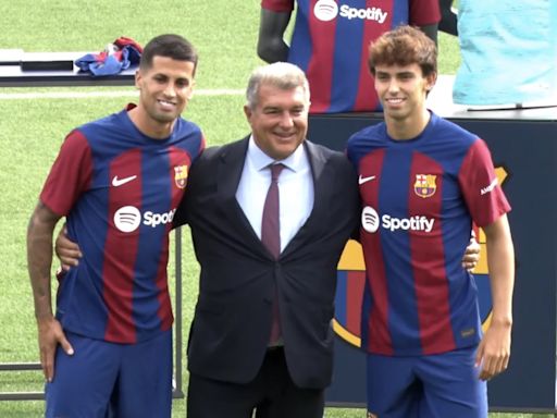 Joao Felix deal more likely to happen than Joao Cancelo return to Barcelona – report