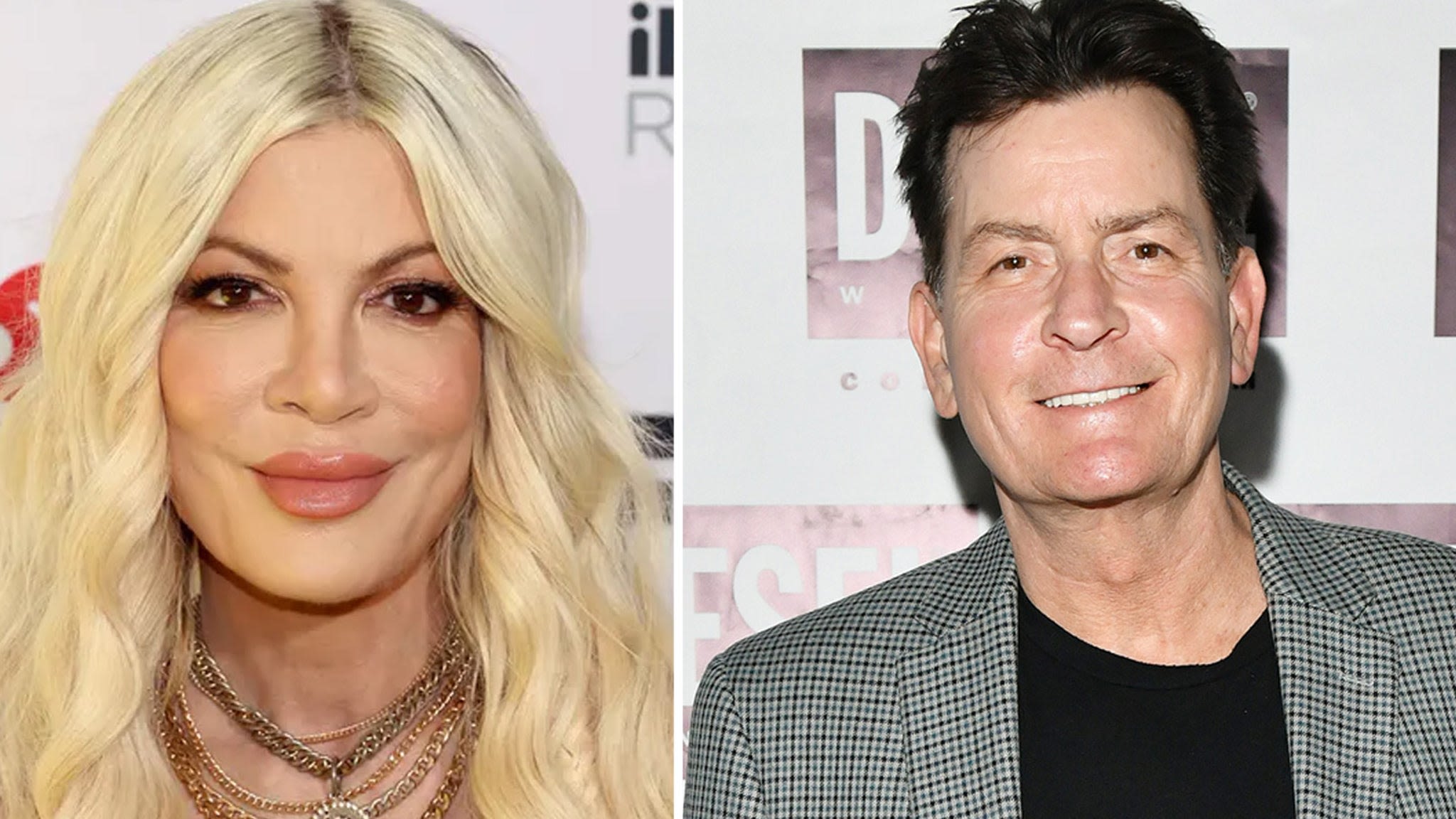 Tori Spelling Says Charlie Sheen Offered Her 'Hot Crack Pipe' When She Visited His Condo