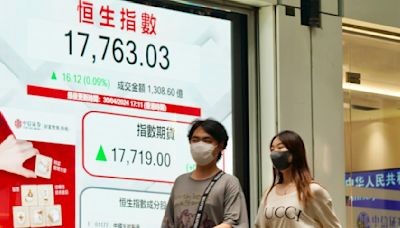 恒指升16點 連升7日 滙豐業績後升逾2％