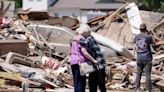 More severe weather moves through Midwest as Iowa residents clean up tornado damage