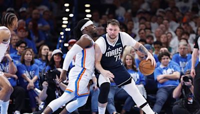 Dallas Mavericks’ Luka Doncic looks like he’s not ‘laboring’ but rather ‘in labor’