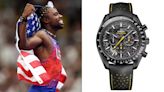 Noah Lyles Rocked an Omega Speedmaster While Taking Gold in the 100-Meter Olympic Sprint