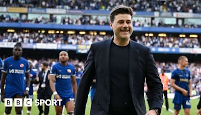 Mauricio Pochettino: Former Chelsea boss says he is "so pleased with level team reached"
