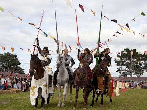 Los Exconxuraos asaltan Llanera: todo listo para la gran fiesta medieval del verano que arranca esta tarde