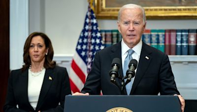 Biden Says In TV Interview Harris Could Lead If Health Declines