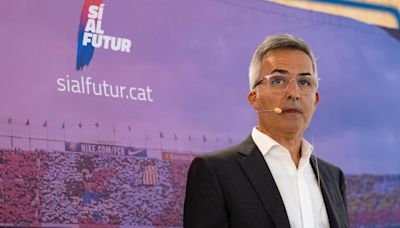 Victor Font acusa a Laporta de 'no tener plan y decir mentiras' y le pide adelantar las elecciones al verano de 2025