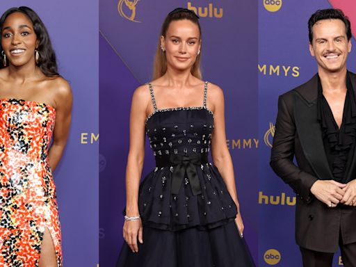 The 2024 Emmys’ Best Dressed Stars: Ayo Edebiri, Brie Larson, Andrew Scott and More