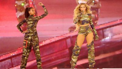 Beyoncé's daughter Blue Ivy attracts praise from famous family with dynamite video