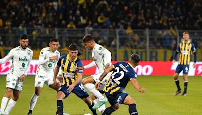 Central golea 4 a 2 a Sarmiento que descontó con gol de Gho