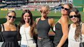 Olivia Dunne joins her fellow Pirates WAGs for 'girls day' at PNC Park