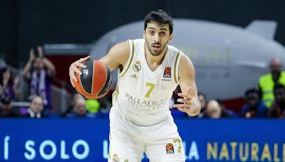 Facu Campazzo, MVP del segundo partido de los 'playoffs' de la Euroliga