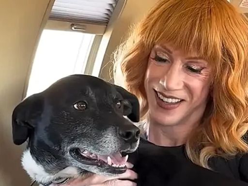 Kathy Griffin claims flying private is LOSING her money amid tour