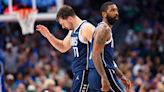 How Mavericks stars Luka Doncic, Kyrie Irving's surprise defensive dominance sets tone vs. Clippers