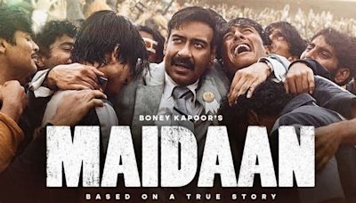 'Maidaan' 1st Day Box Office Collection: Ajay Devgn's Film Off To Slow Start, No Match To Salman's Eid Opening