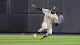 A’s lose to Yankees; Kotsay not happy with umpire’s wide strike zone