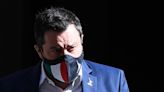 Salvini se reunió varias veces con el embajador ruso para mediar en la guerra