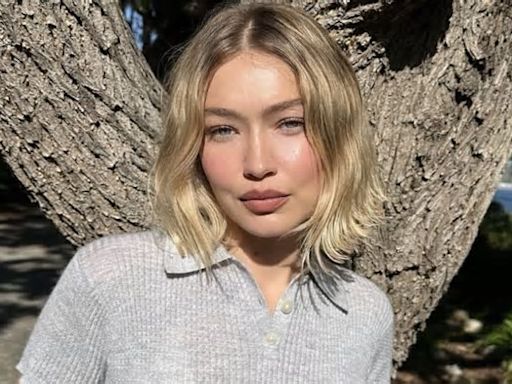 3 cortes bob princesa desfilado como Gigi Hadid para lucir juvenil y chic