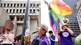 Wu kicks off Pride Month with local officials at City Hall celebration - The Boston Globe