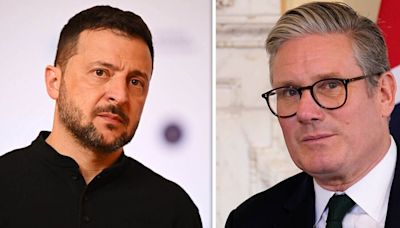 Starmer under pressure as Zelensky hails Johnson's 'one of Ukraine’s friends'