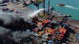 Fire at Turkey's Iskenderun Port extinguished -defence ministry