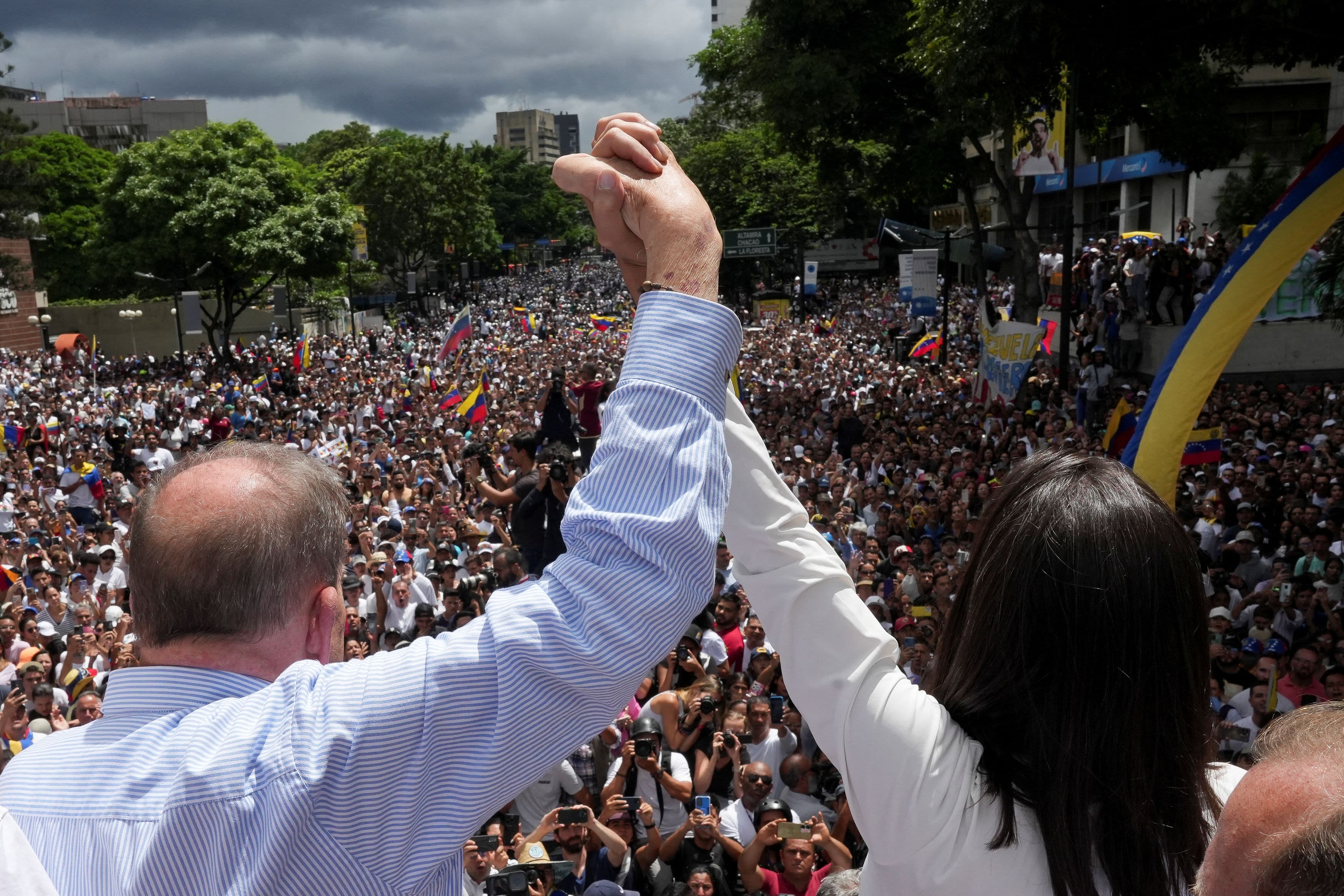 Maduro lost election, tallies collected by Venezuela’s opposition show