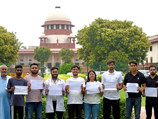 Over 4 lakh students to lose 5 marks in NEET-UG after SC order